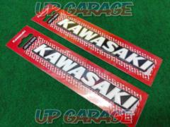 【KAWASAKI】J2012-0005 タンクエンブレム 2個セット