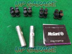 McGARD Wheel Locks
M12 × P1.5
H17
16 set