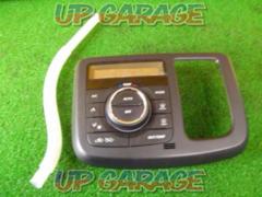 Nissan genuine
Air conditioning switch panel