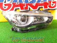 Nissan genuine LED headlights on the right side only