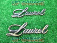 NISSAN
Laurel/C230 genuine emblem