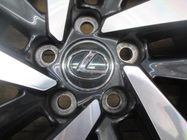 LEXUS NX300 Version L late model genuine option wheels｜中古パーツ買取・販売のアップガレージ