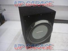 Rockford
P1
BOX with subwoofer