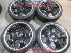 LOWENHART MGK1
5 spoke wheels + TRAIANGLE SPORTEX
245/35ZR20+HAIDAHD921
245 / 35ZR20