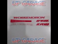 WORK EMOTION
Wheel sticker for ZR10
1 duty
