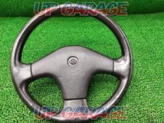 Nissan genuine
180SX medium-term genuine
Leather steering wheel