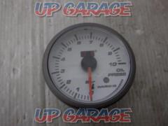 Autogauge 油圧計/OIL PRESS