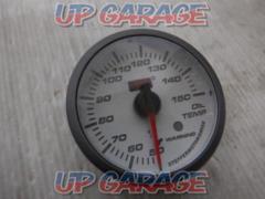 Autogauge
Oil temperature gauge/OIL
TEMP