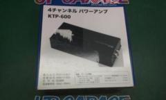 ALPINE Digital Power Amplifier
KTP-600