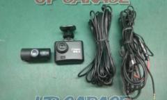 【YUPITERU】前後2カメラ ドライブレコーダー DRY-TW7500