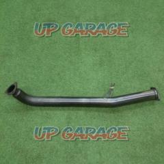 Manufacturer unknown front pipe
Catalyst-less type
All stainless steel