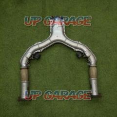 Nissan genuine front pipe (Y-shaped pipe) body only