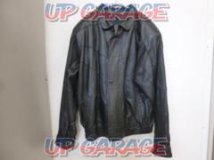MANUFACTURED
BY
TUAHTA Leather Jacket