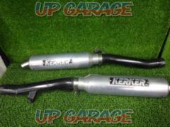 KER
KER Slip-on silencer
GPZ 900 R (year unknown) removed