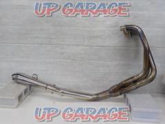 Unknown Manufacturer
Full exhaust muffler
[KAWASAKI
Used on Zephyr 750/1990 model