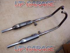 Joint pipe processing available
POSH
PCM stainless Triumph muffler
W650
EJ650