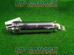 Unknown Manufacturer
General purpose
Stainless steel silencer
Insertion Φ60.5
Side length 300mm
Overall length 390mm
*For racing*