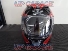 O.G.K.
KAMUI2
Full-face helmet
Stinger
Black / Red
L size