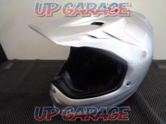 Arai
V-CROSS3
Off-road helmet
Silver
L size
2007 production