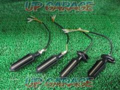 Unknown manufacturer LED turn signals front and rear set
Grom (JC 61) removed