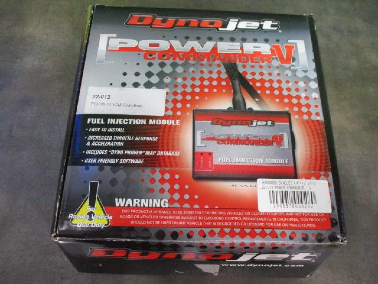 Power Commander Iv 値下げ!!!!! DYNOJET(ダイノジェット) 22-012 POWER COMMANDER Ⅴ XV1900(’06-14) | バイク ...