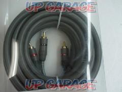 RCA cable (double shield) 6 m
