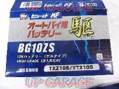 Mr.battery
Driving
BG10ZS
Gel-type (already charged)
Rehydration unnecessary