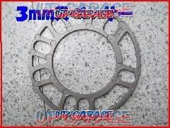 Spacer
3 mm