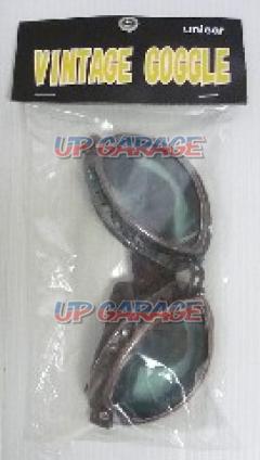 Unicar industry
BHG-03C
Vintage goggles
Circle
Brown
