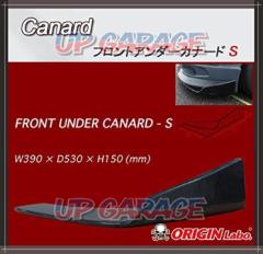 ORIGIN (origin)
D-066-SET
Canard
Front under canard
S size
Made of FRP
Right and left
General purpose