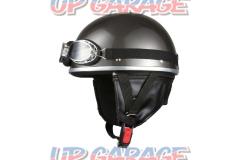 NBS (Enubiesu)
helmet
Half cap (with goggles) Gunmetal
KC-012E
[7409]