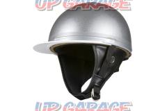 NBS(エヌビーエス) ヘルメット 半帽(コルクタイプ)シルバーラメ KC-029L [700108]