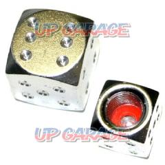AQUA
CLAZE
Color air valve cap
Dice
Silver
9039-1