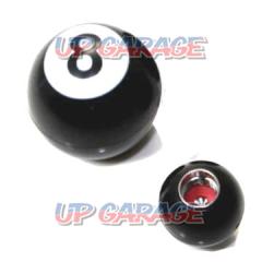 AQUA
CLAZE
Color air valve cap
Billiards 8
black
9048-1