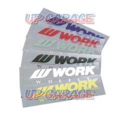 WORK
Mini stickers
90mm
Gray
[WORK logo 90 gray]