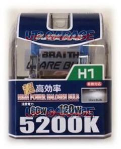 BRAITH (brace)
BE-305
Halogen bulb H1
5200 K