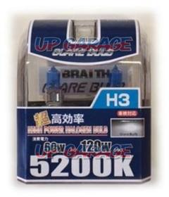 BRAITH (brace)
BE-306
Halogen bulb H3
5200 K