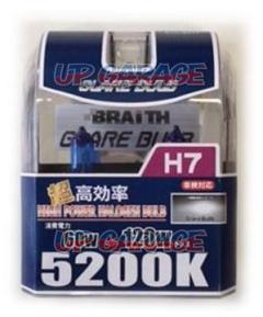 BRAITH (brace)
BE-308
Halogen bulb H7
5200 K