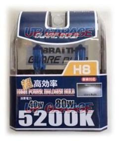 BRAITH (brace)
BE-309
Halogen bulb H8
5200 K