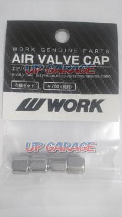 WORK
Air valve cap / Set of 4
Chrome