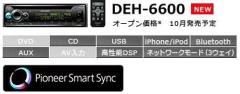 carrozzeria
DEH-6600
CD / USB / tuner main unit