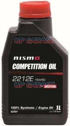 MOTUL
NISMO
COMPETITION
OIL
type
2212E
(Nismo
Competition oil
Type
2212E)
15W50
1 L
102507