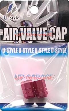 U-STYLE
U-Style / HEX Air Valve Cap 2P / SET
PINK
USV-H18PK / 2P