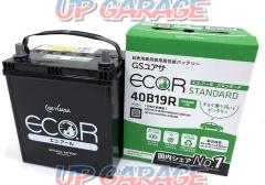 GS Yuasa
ECO-R
STANDARD
EC-40B19L-ST
Charge control car correspondence
