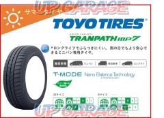 [For minivans only]
TOYO
(Toyo)
TRANPATH (Toranpasu)
mp7
215 / 60R17
96H