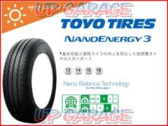 TOYO
(Toyo)
NANO
ENERGY
3
PLUS (Nano Energy Sleep Ruth)
185 / 60R15
84H
[18000717]