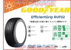 [For minivans only]
GOODYEAR (Goodyear)
EfficientGrip (Efficiency Grip)
RVF02
205 / 60R16
92V