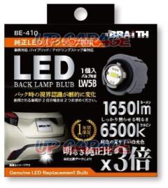 Brace
BE-410
LED back lamp
LW5B