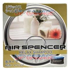 Eikosha
A-70
Air Spencer cartridge
Relax shampoo