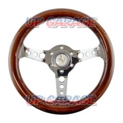 Kick
KMS-29M
Wooden steering wheel 29Φ
Circular hole
